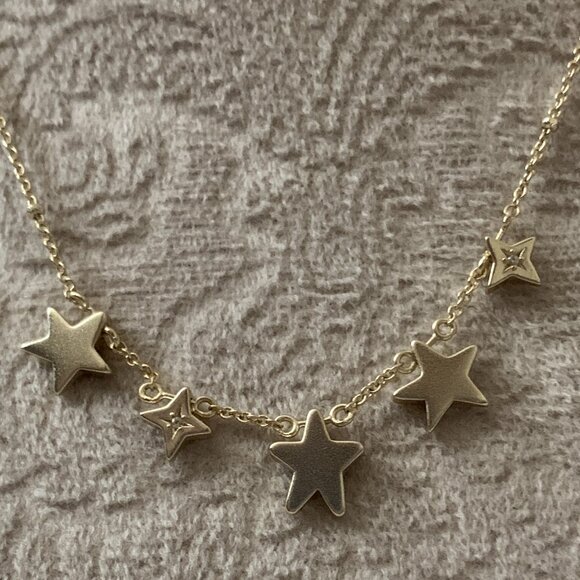 KENDRA SCOTT Jae Star Choker Necklace in Silver - Picture 5 of 5